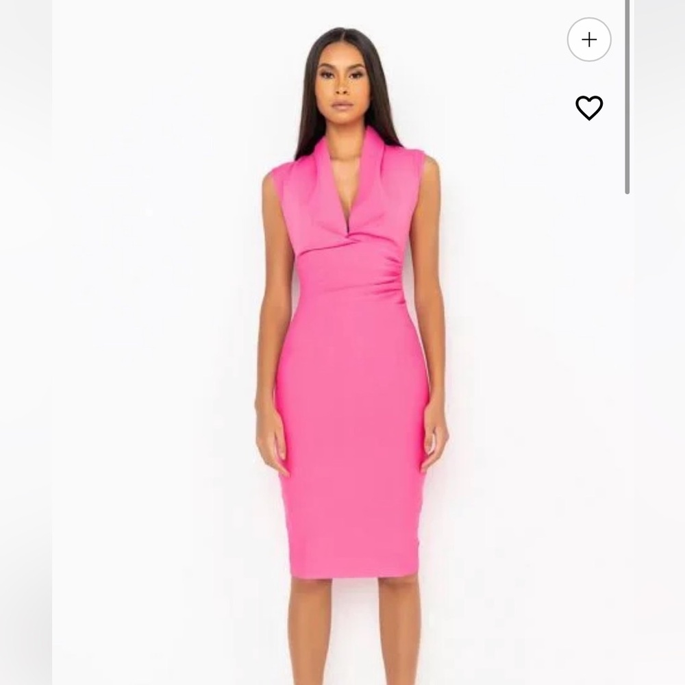 NEW AKIRA PINK BANDAGE DRESS, S